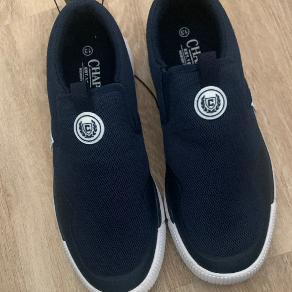 BNWT CHAMPS Blue Men's Slip-On Shoes